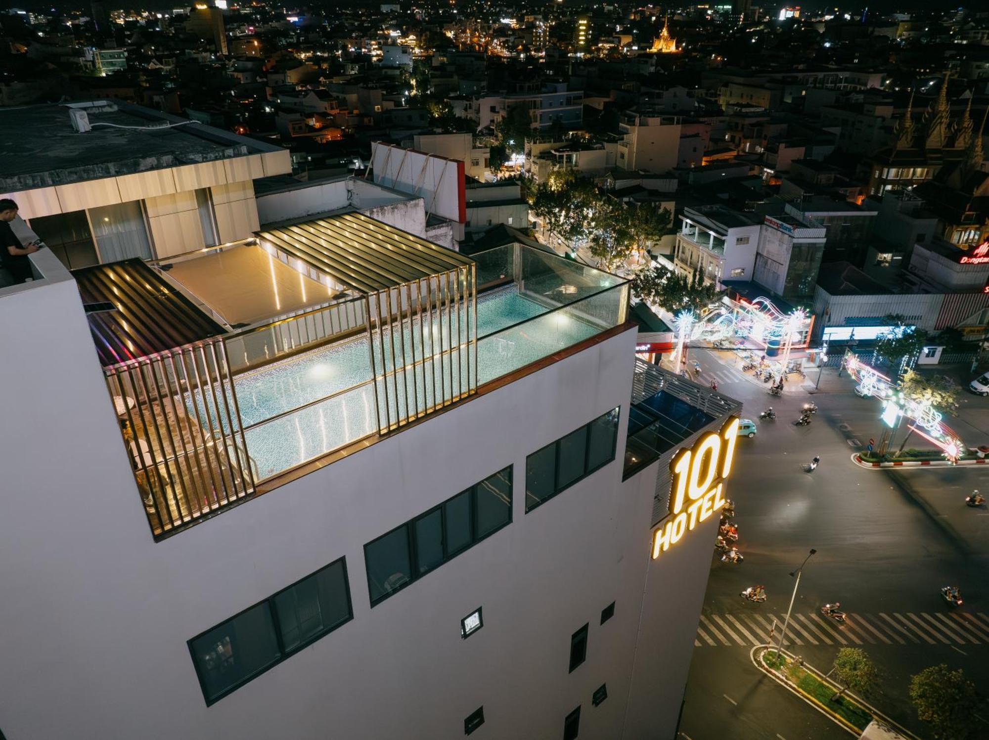Khach San 101 Cần Thơ Exterior foto