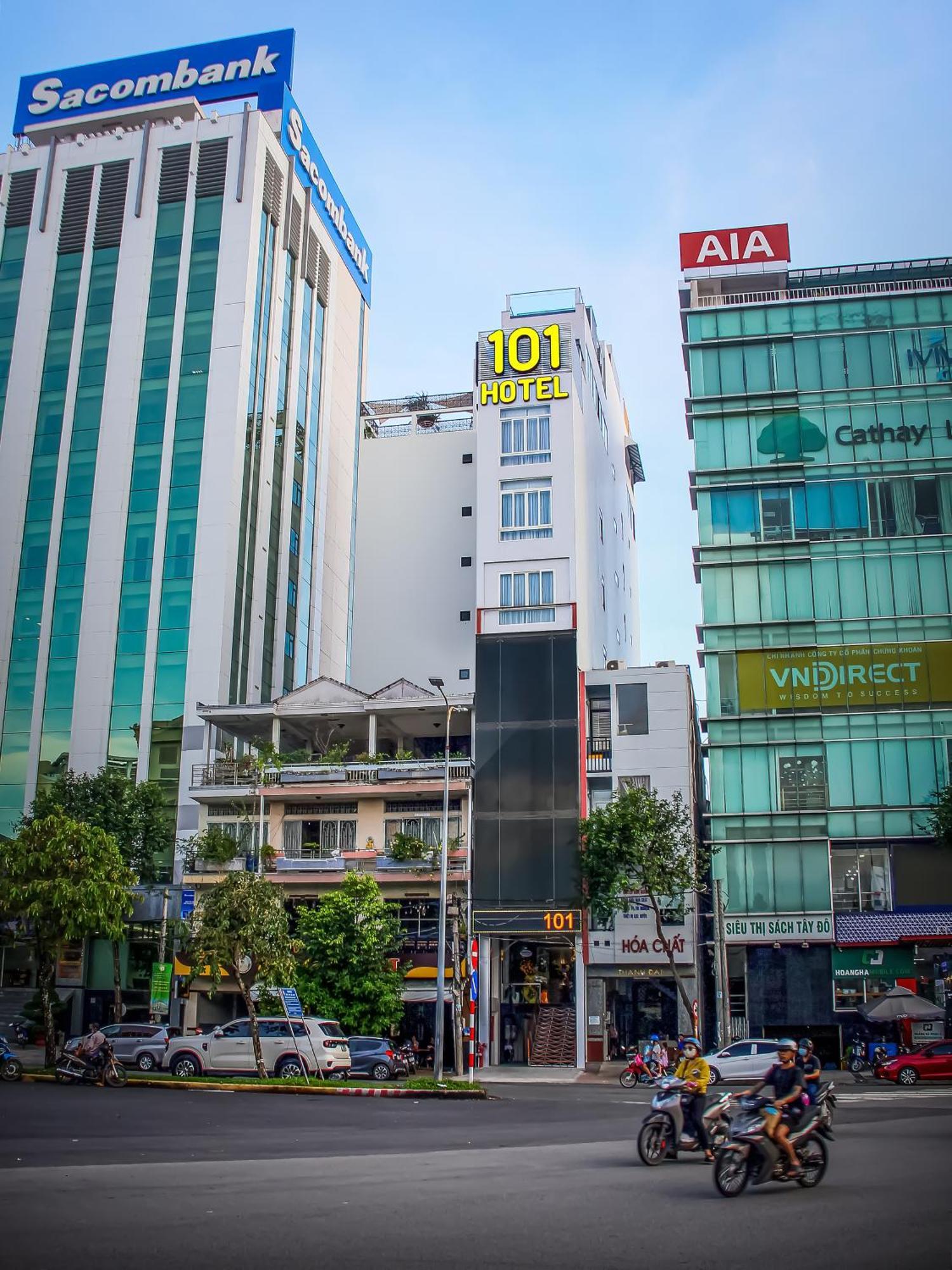 Khach San 101 Cần Thơ Exterior foto