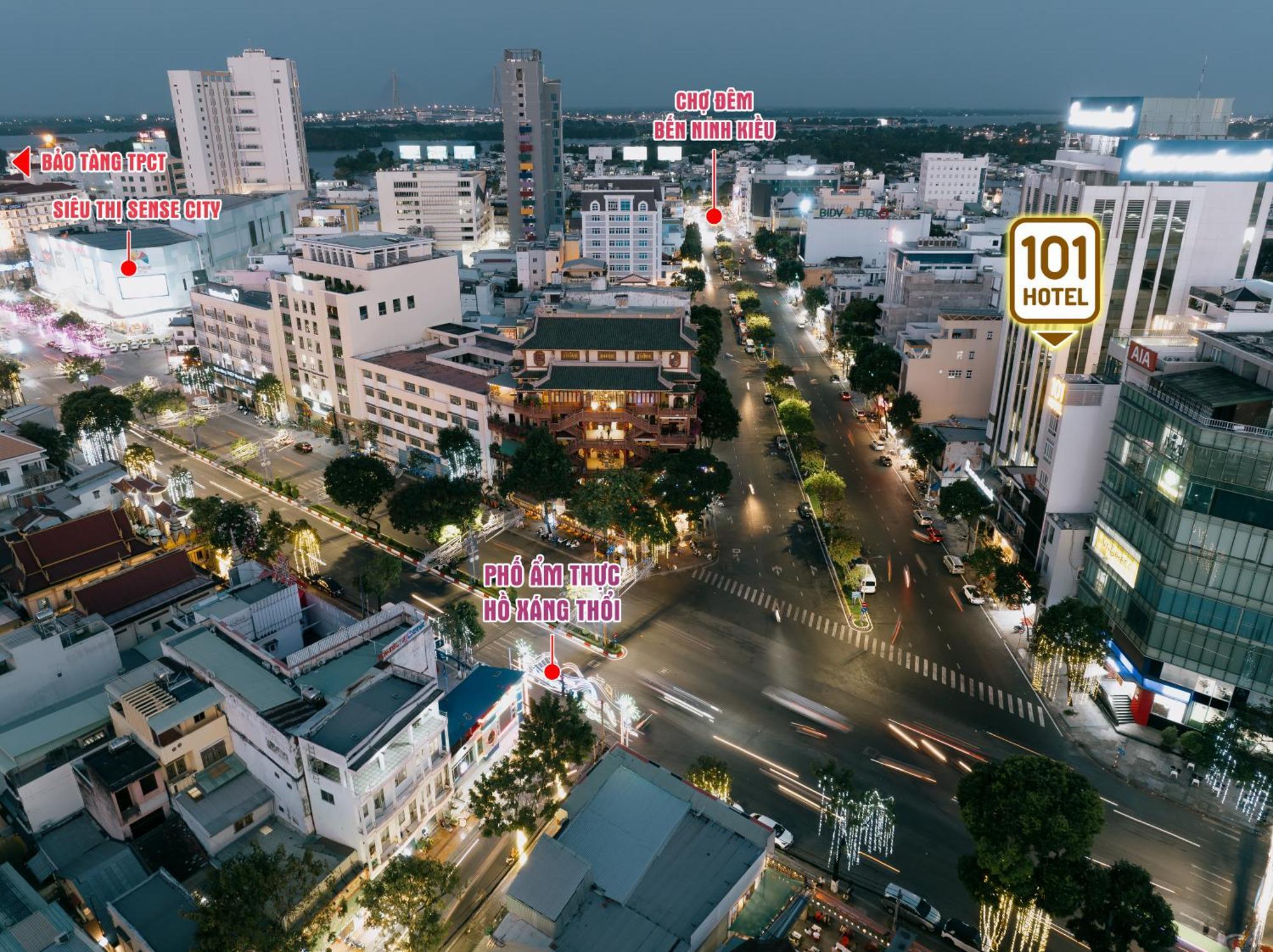 Khach San 101 Cần Thơ Exterior foto