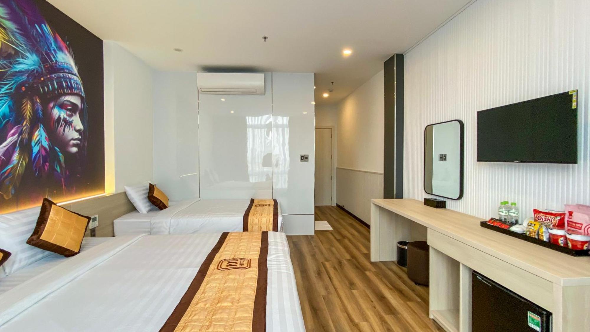 Khach San 101 Cần Thơ Exterior foto